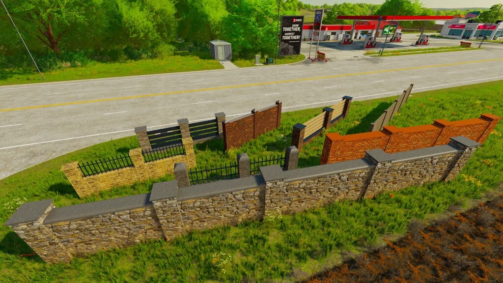 PACK OF FENCES