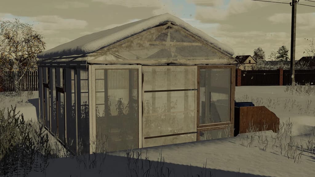 PACK OF GREENHOUSES 4