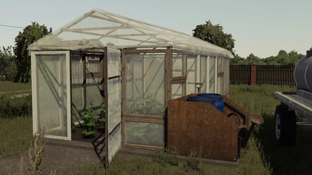 PACK OF GREENHOUSES 3