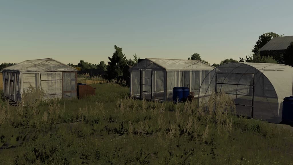 PACK OF GREENHOUSES 2