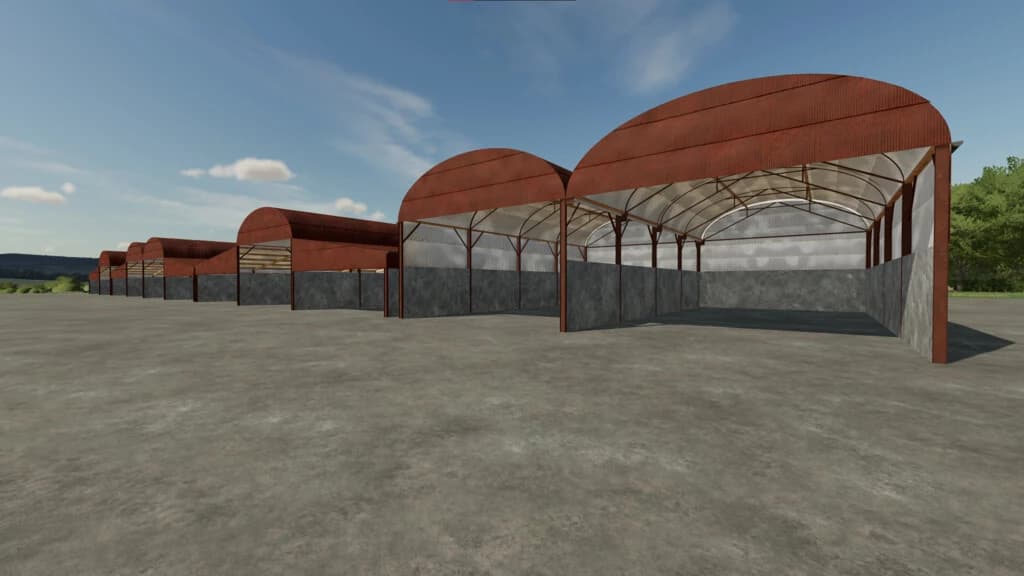 PACK OF IRISH ROUND SHEDS 4