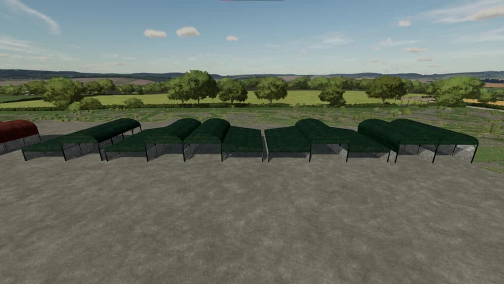 PACK OF IRISH ROUND SHEDS 2