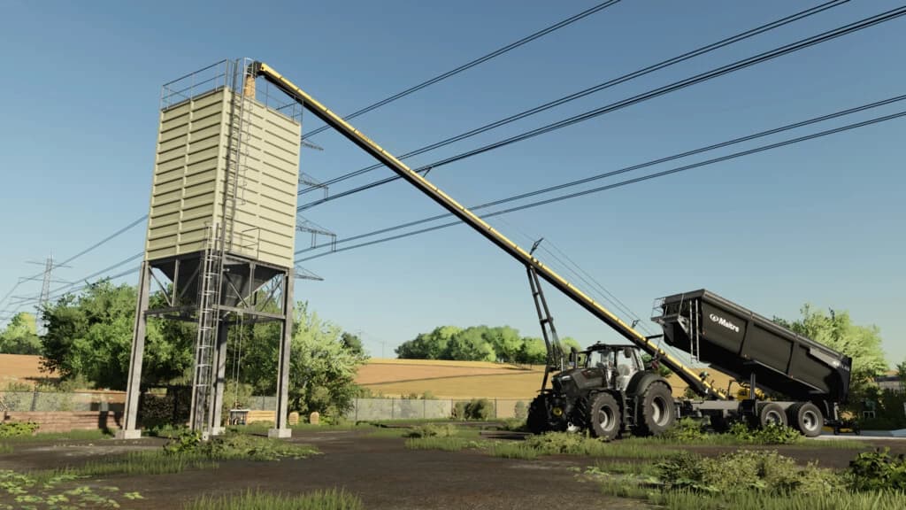 PACK OF LOADING BUSHEL