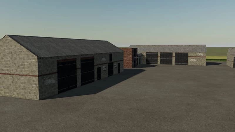PACK OF POLISH BUILDINGS 5