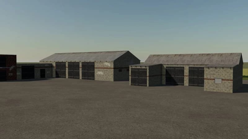 PACK OF POLISH BUILDINGS 4