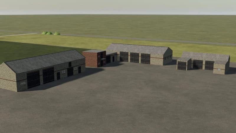 PACK OF POLISH BUILDINGS 2