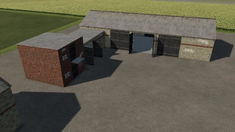 PACK OF POLISH BUILDINGS