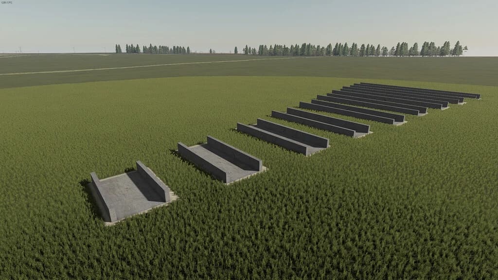 PACK OF SILAGE SILOS 2