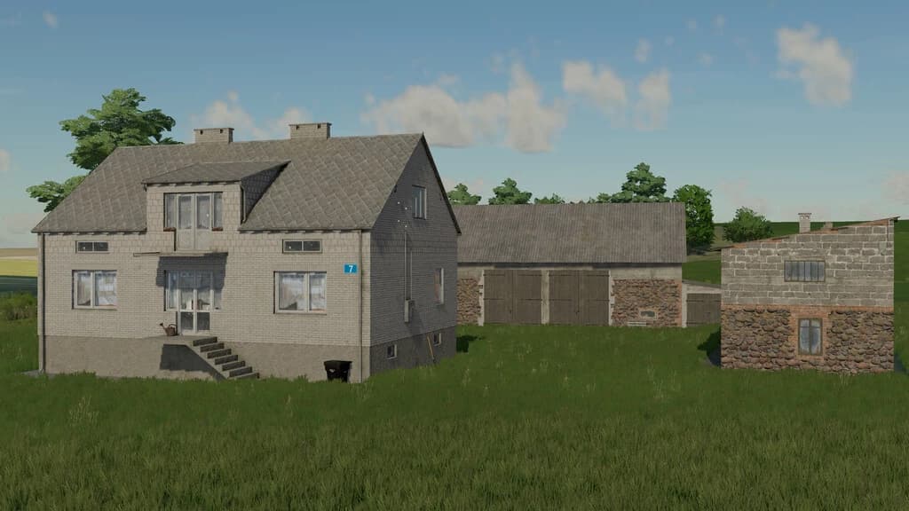 PACK OF SMALL BUILDINGS 5
