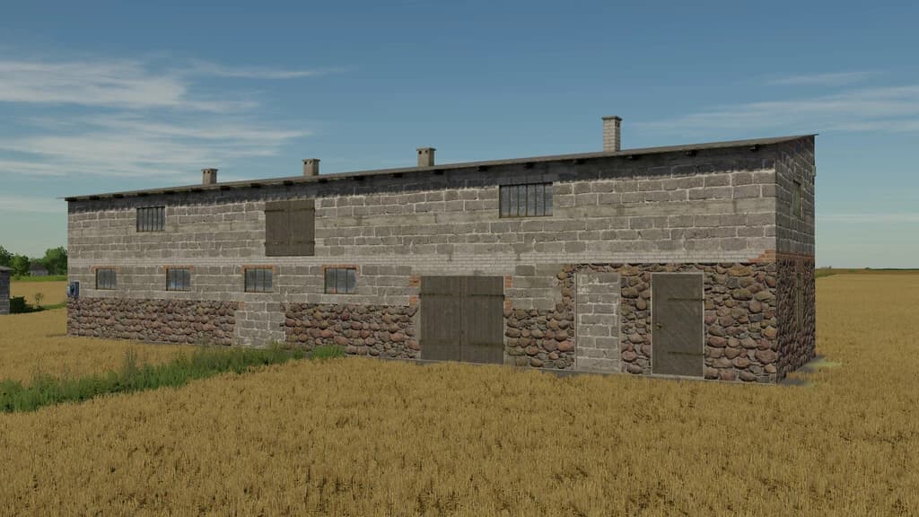 PACK OF SMALL BUILDINGS 2