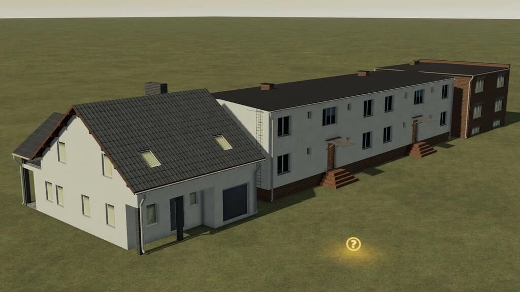 PACK OF THREE HOUSES (PREFAB) 3