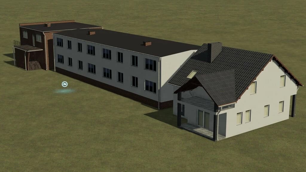 PACK OF THREE HOUSES (PREFAB)