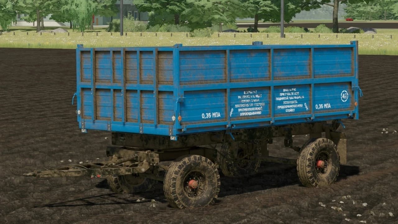 PACK OF TRAILERS 2PTSE-4.5 4