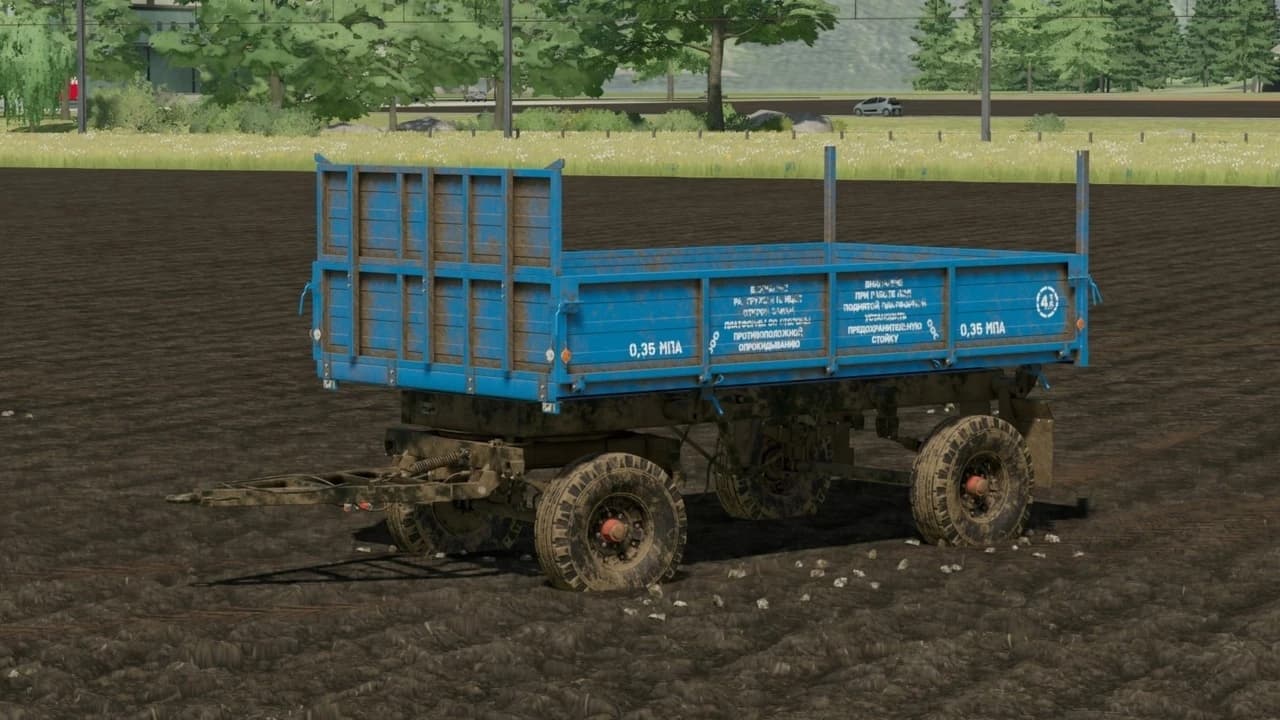 PACK OF TRAILERS 2PTSE-4.5 2