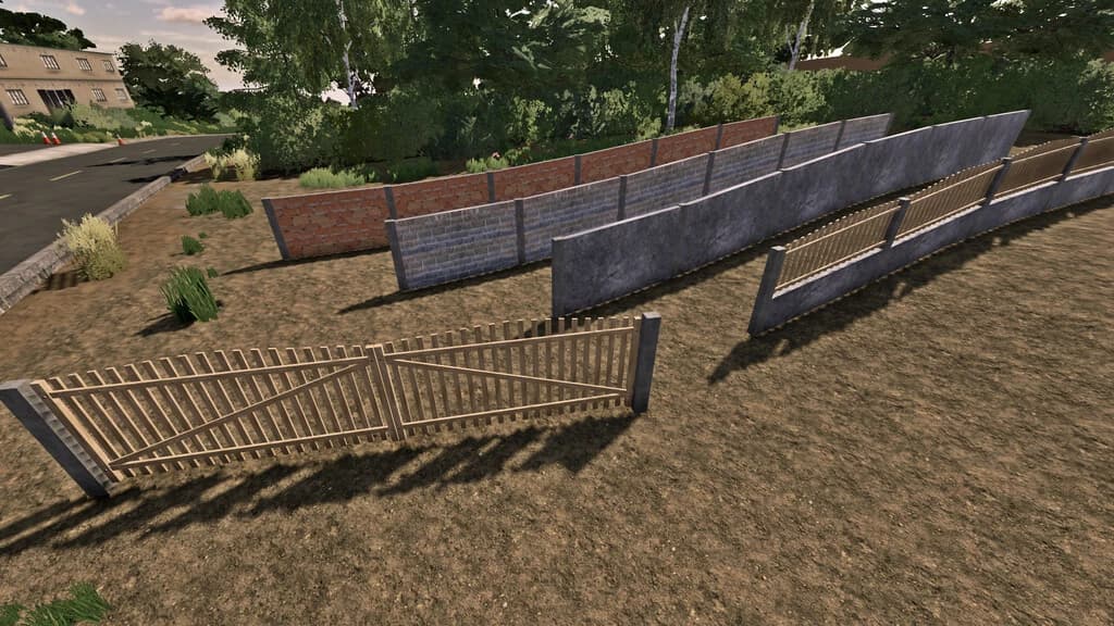 PACK OF WALLS 4