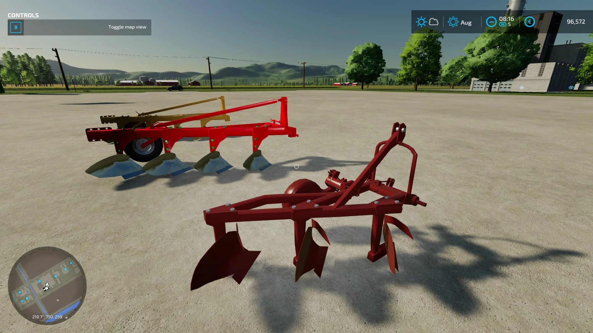 PACK PLOWS UNIA 5
