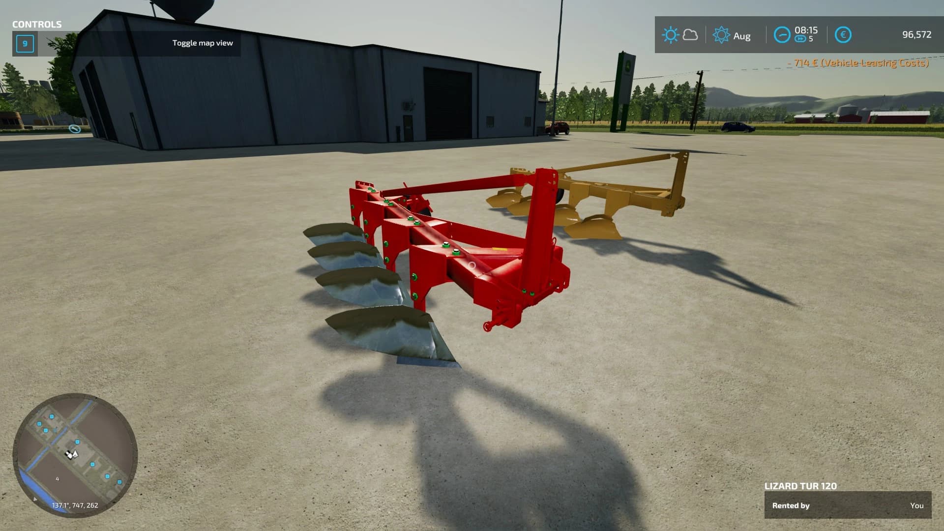PACK PLOWS UNIA 4