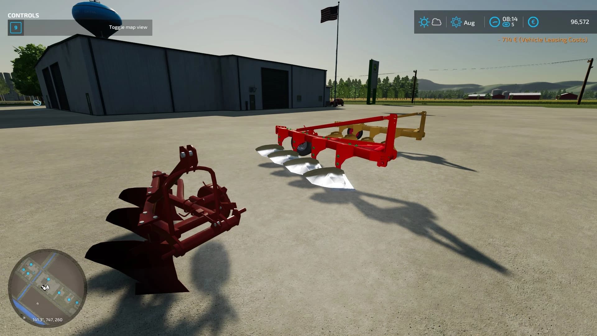 PACK PLOWS UNIA 3