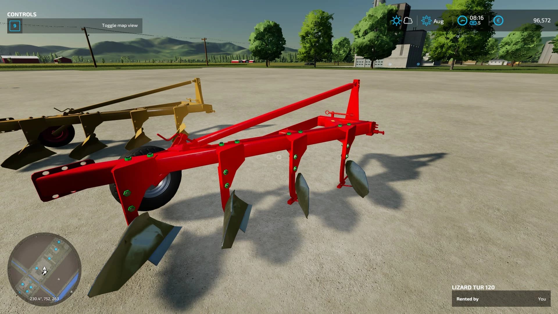 PACK PLOWS UNIA 2