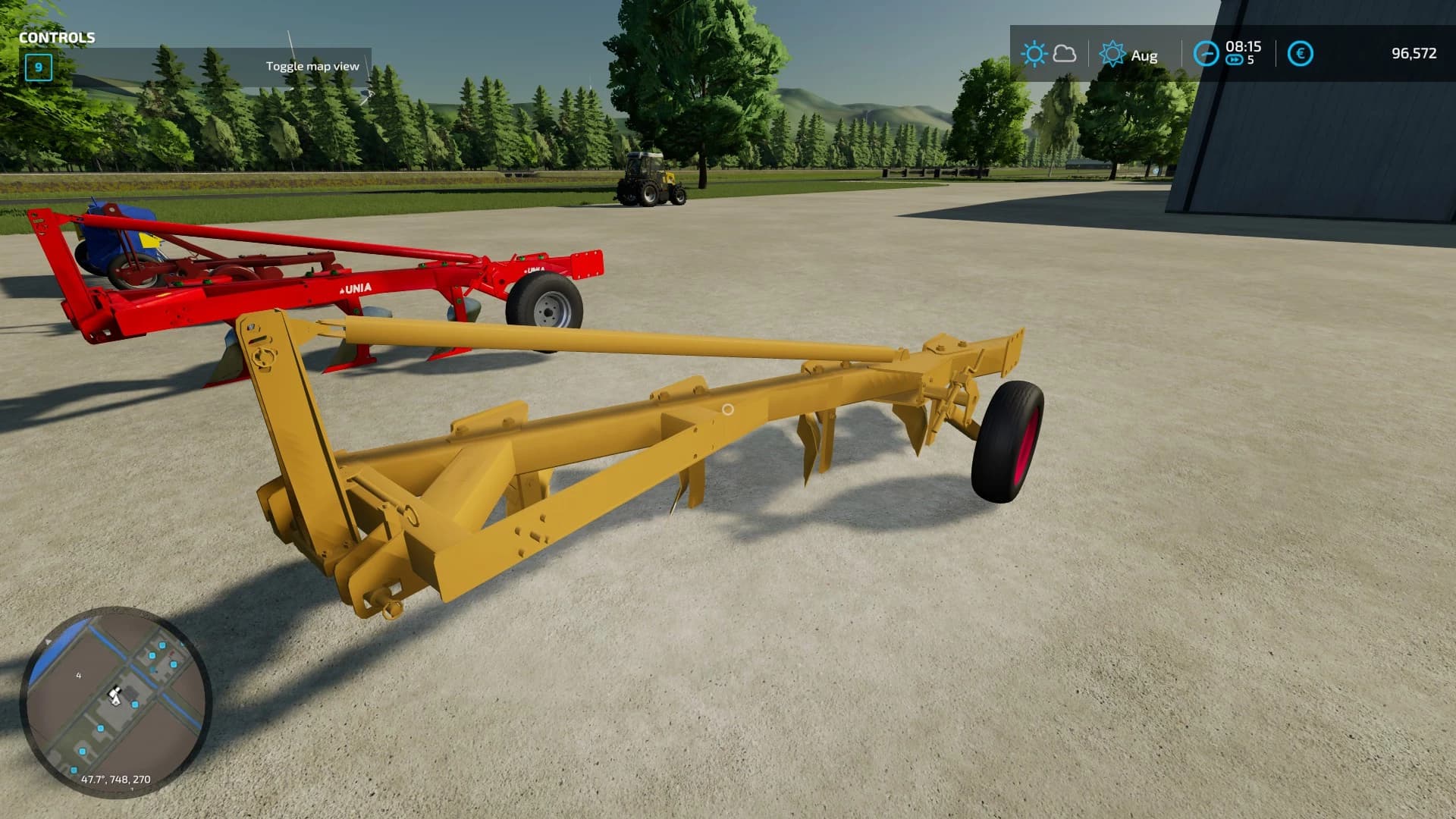 PACK PLOWS UNIA