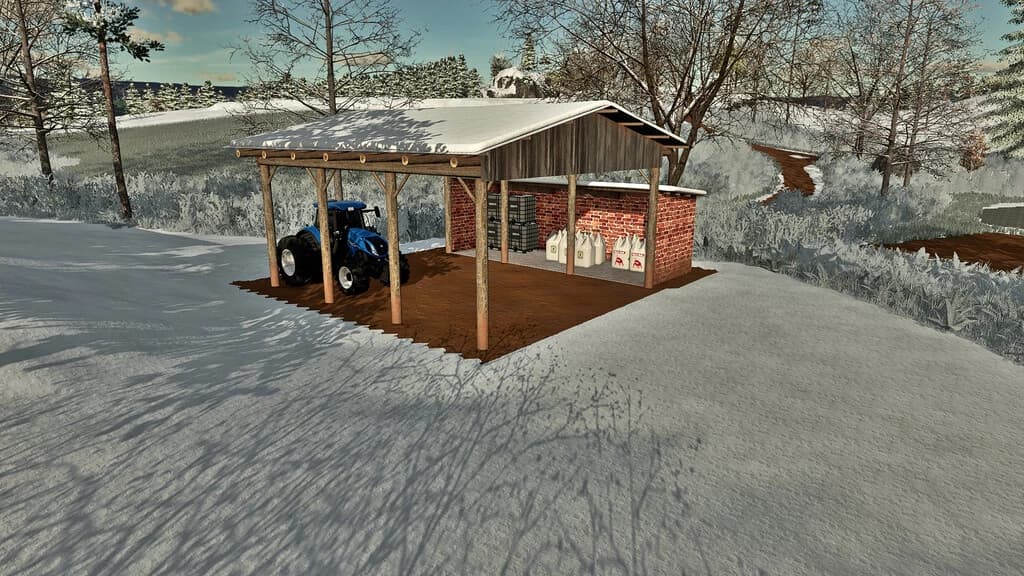 PACK SHEDS BR 3