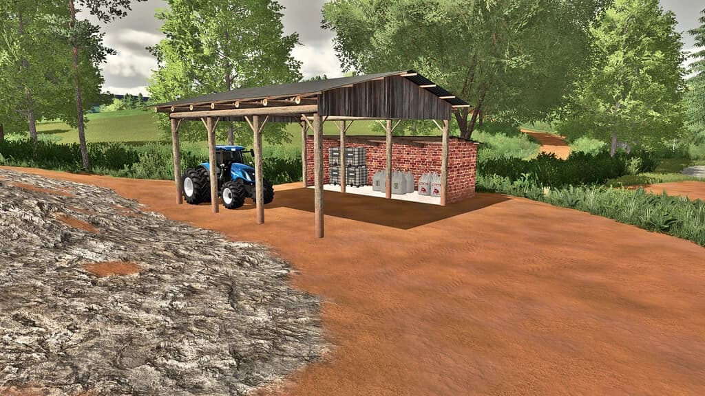 PACK SHEDS BR
