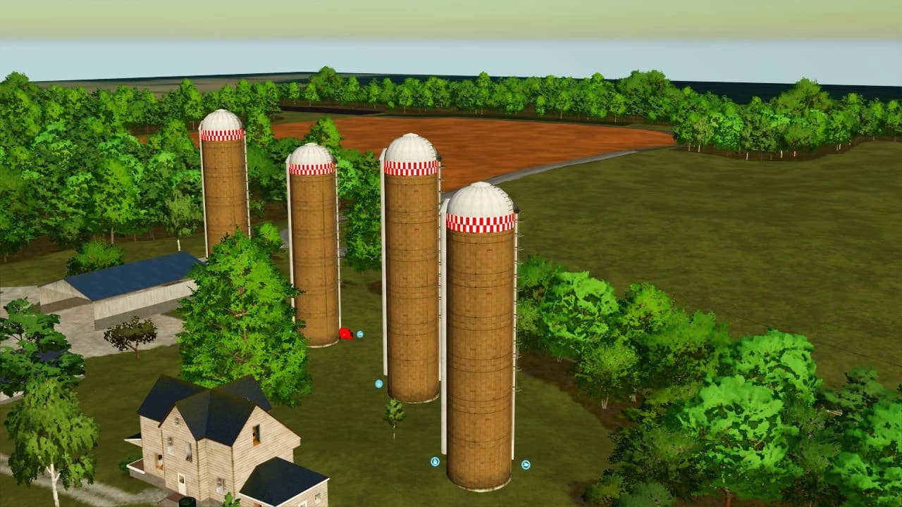 PACK SILAGE SILOS 3