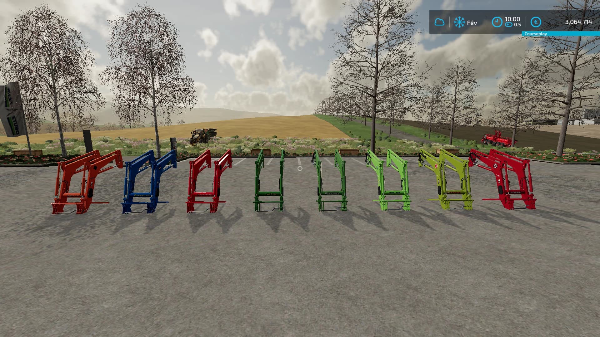 PACK SPÉCIAL FRONTLOADER 5