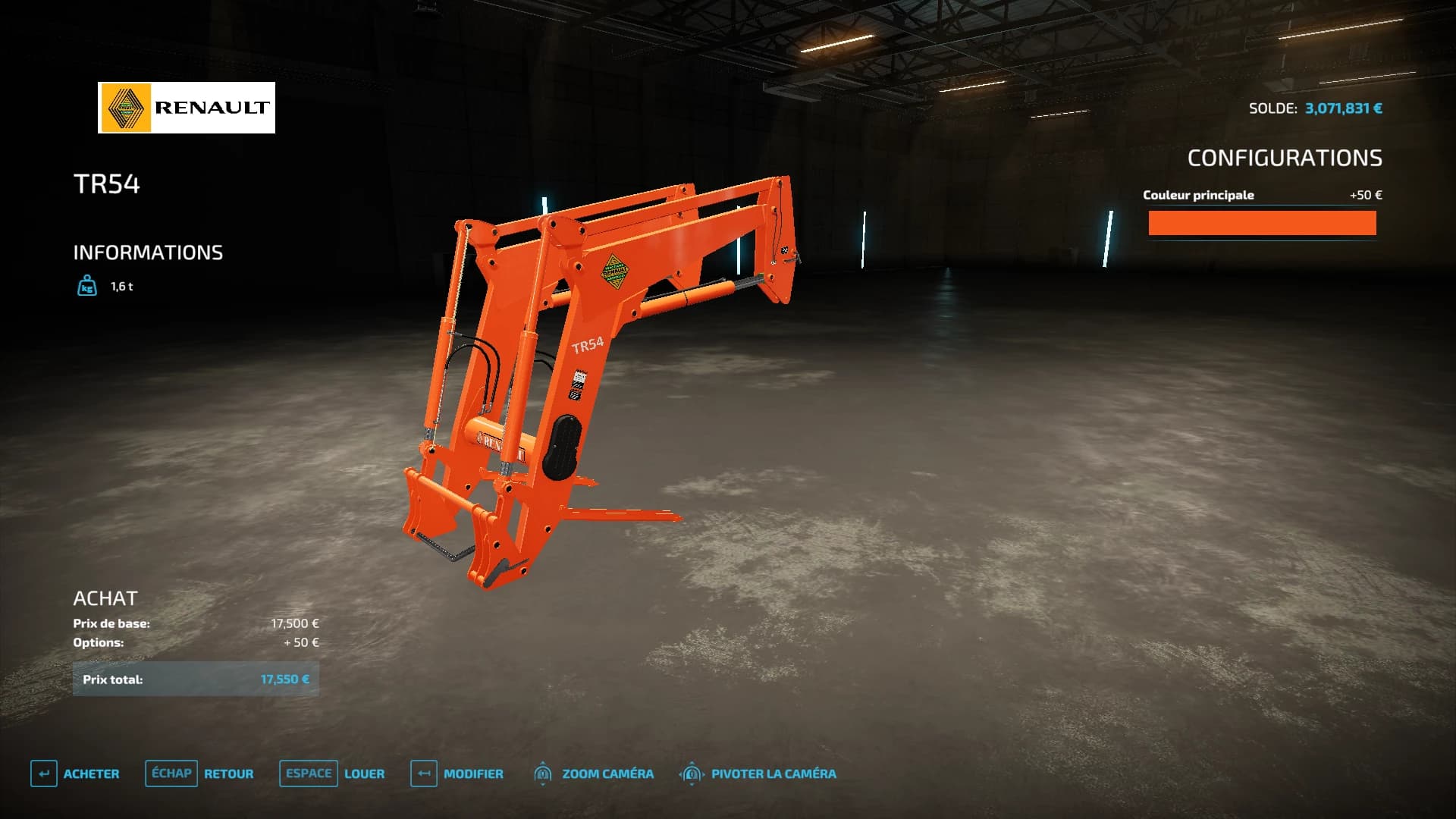 PACK SPÉCIAL FRONTLOADER 4