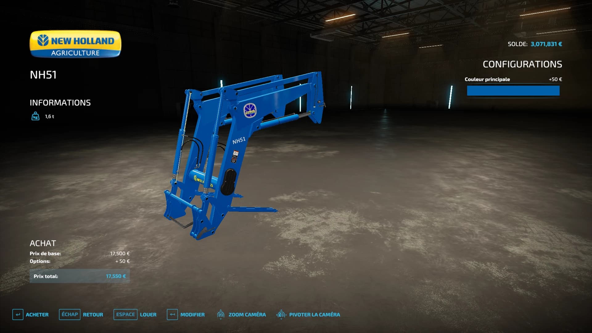 PACK SPÉCIAL FRONTLOADER 3