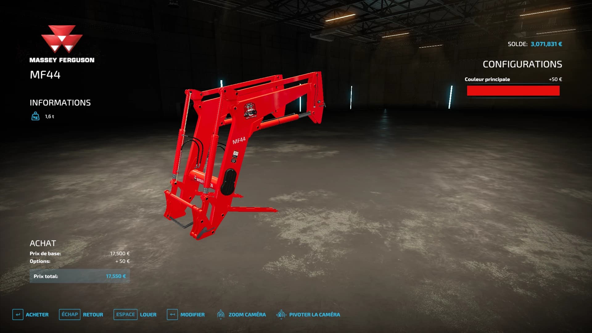 PACK SPÉCIAL FRONTLOADER 2