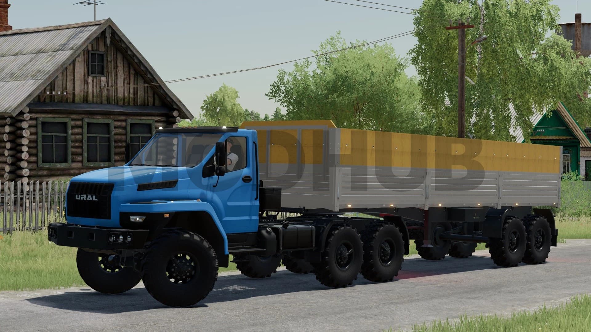 PACK URAL 5