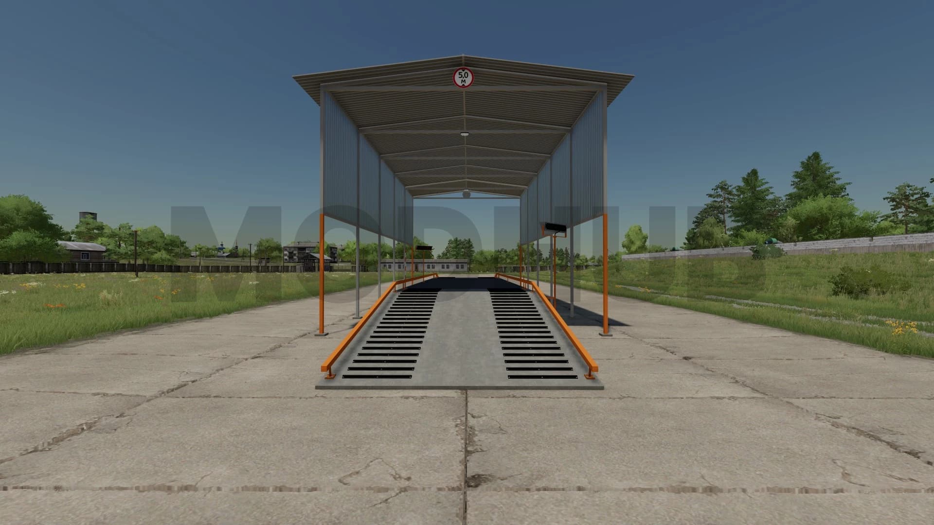 PACK WEIGHT STATION 5