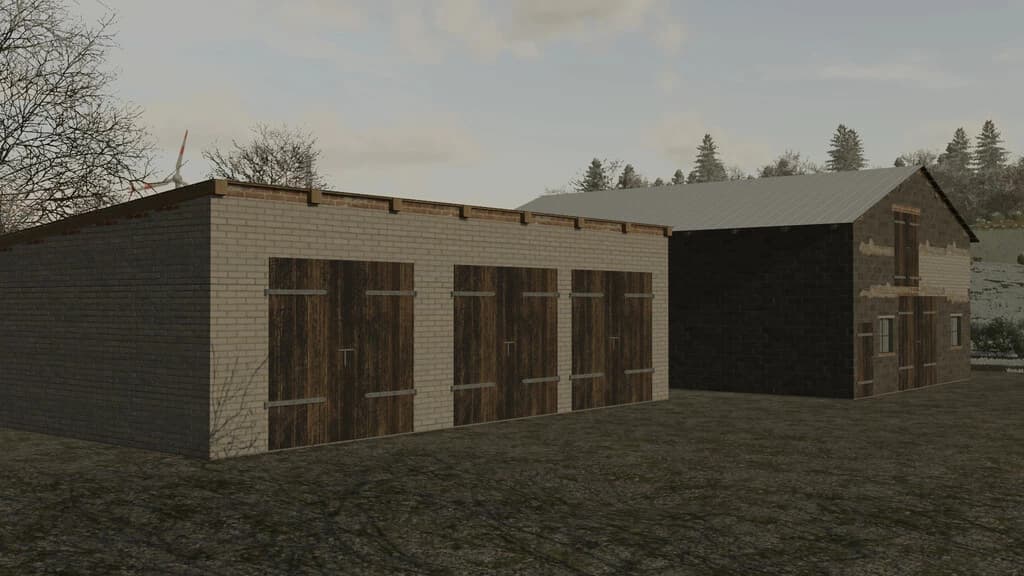 PACK WITH SMALL BUILDINGS 4