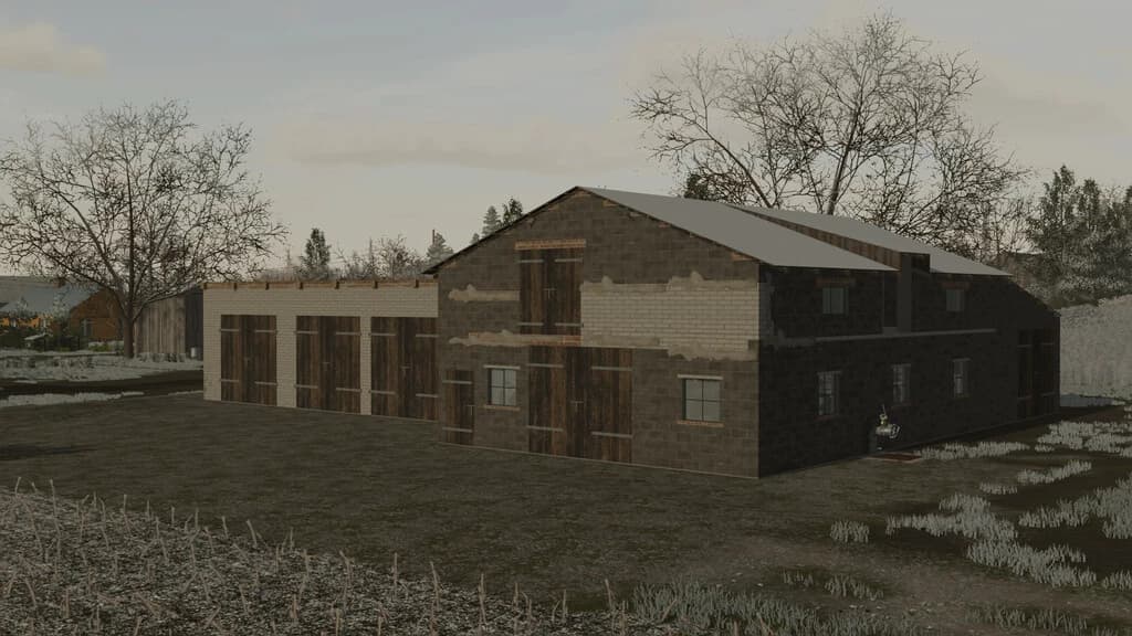 PACK WITH SMALL BUILDINGS 3