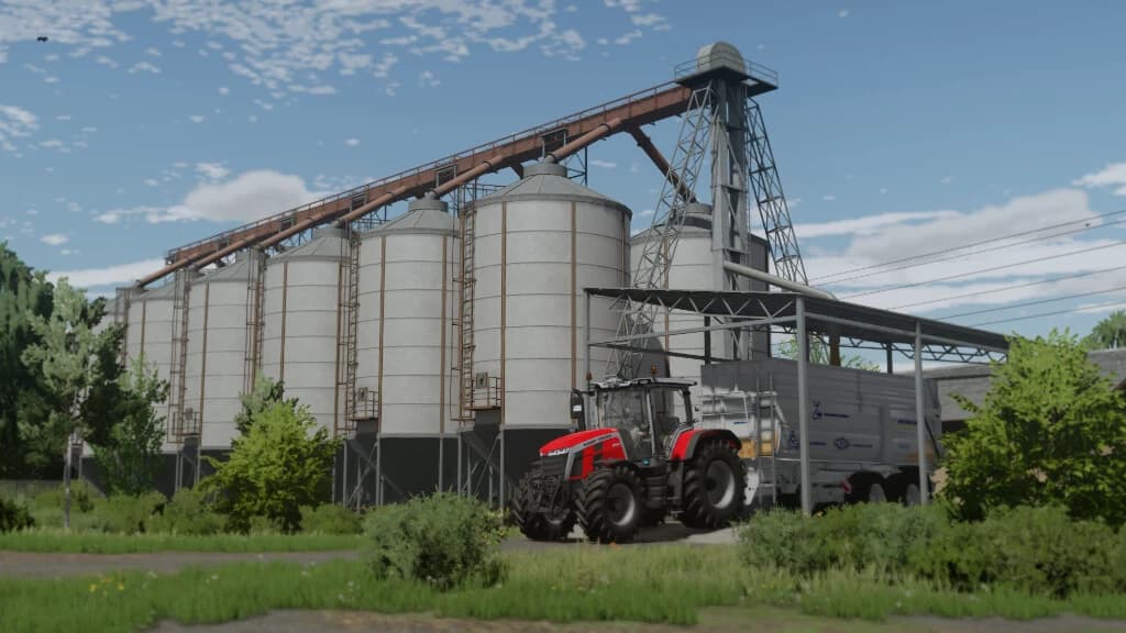 PACKAGE OF LARGE SILO 3