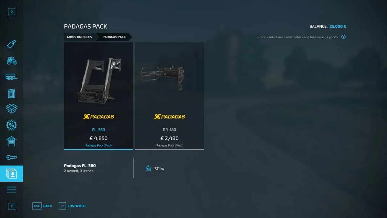 PADAGAS PACK 4