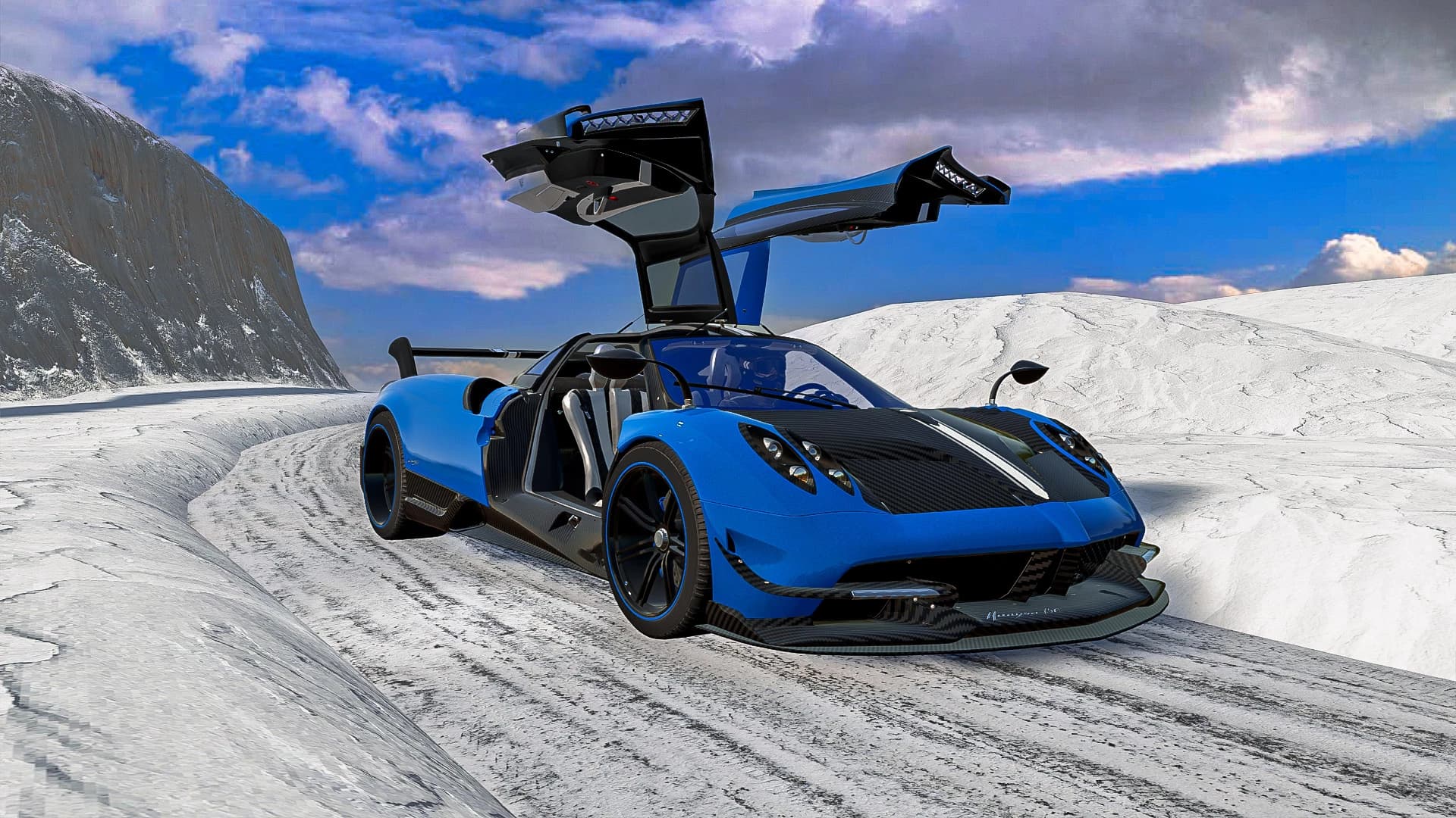 PAGANI HUAYRA BC 2016 5