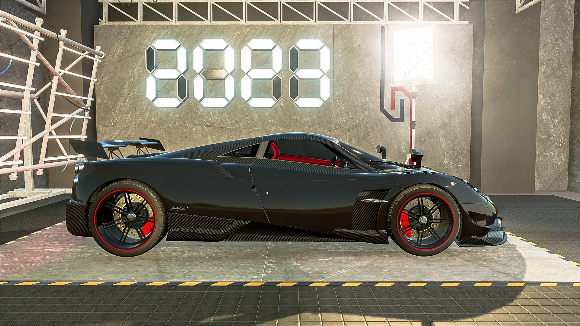 PAGANI HUAYRA BC 2016 4
