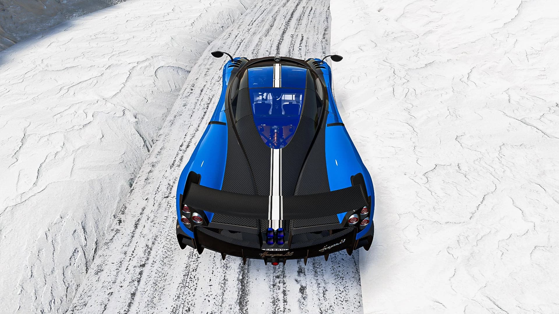 PAGANI HUAYRA BC 2016