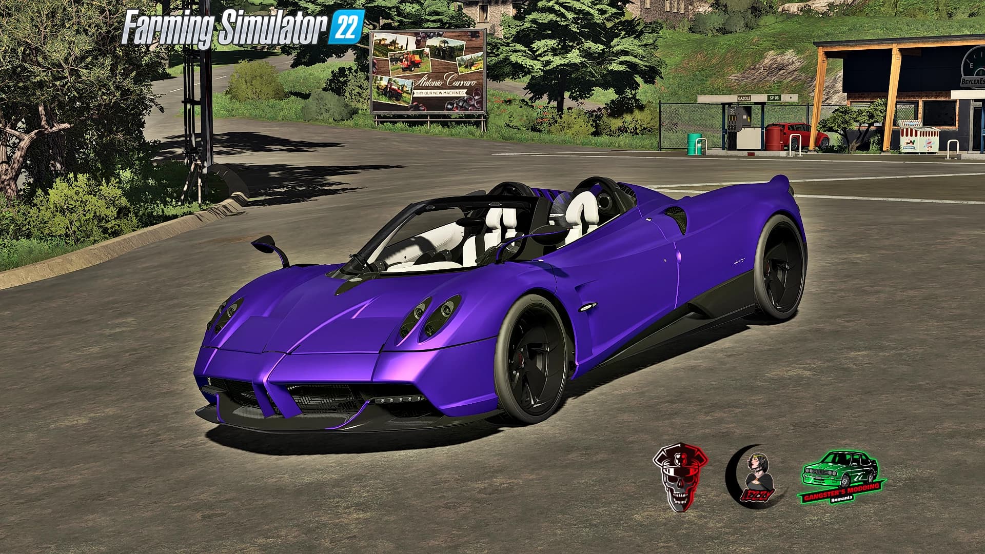 PAGANI HUAYRA 5