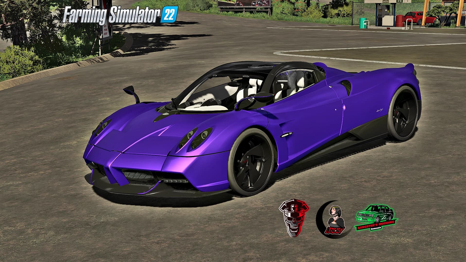 PAGANI HUAYRA 4