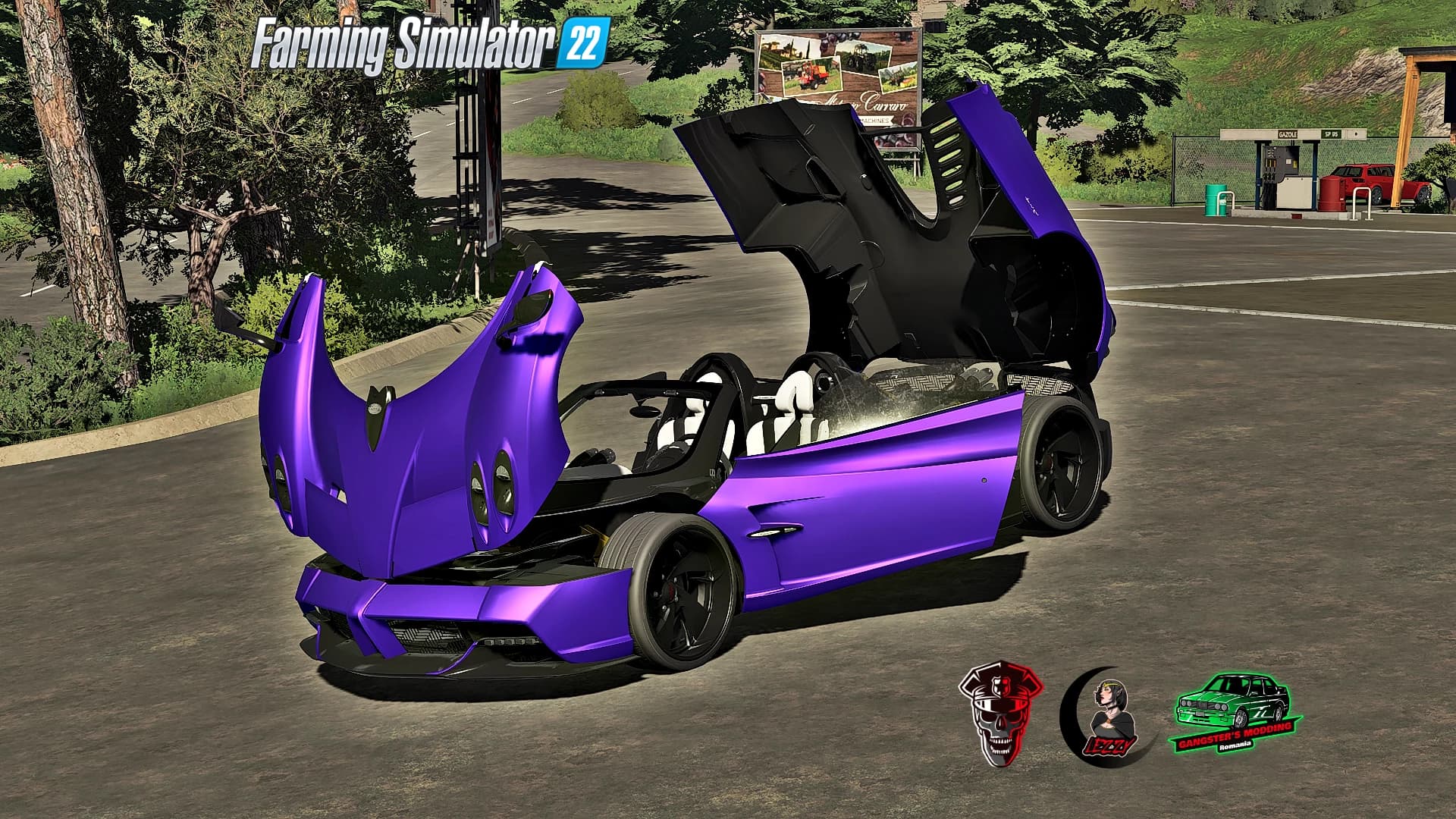 PAGANI HUAYRA 3