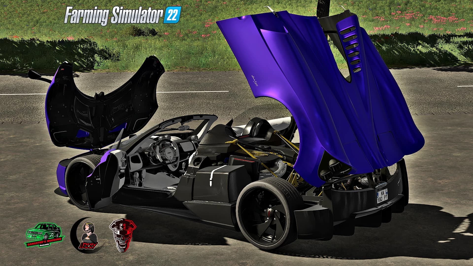 PAGANI HUAYRA 2