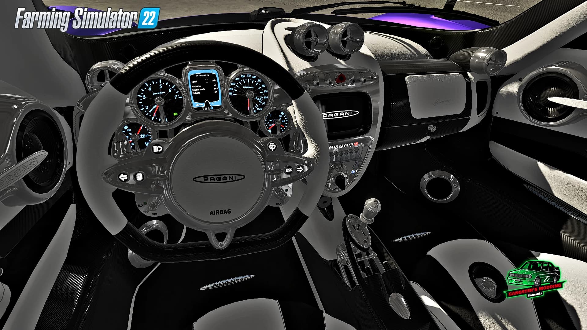 PAGANI HUAYRA