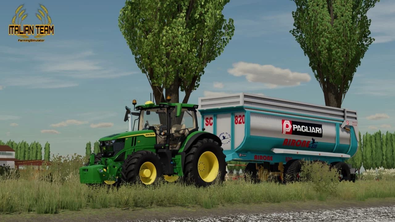 PAGLIARI AIRONE