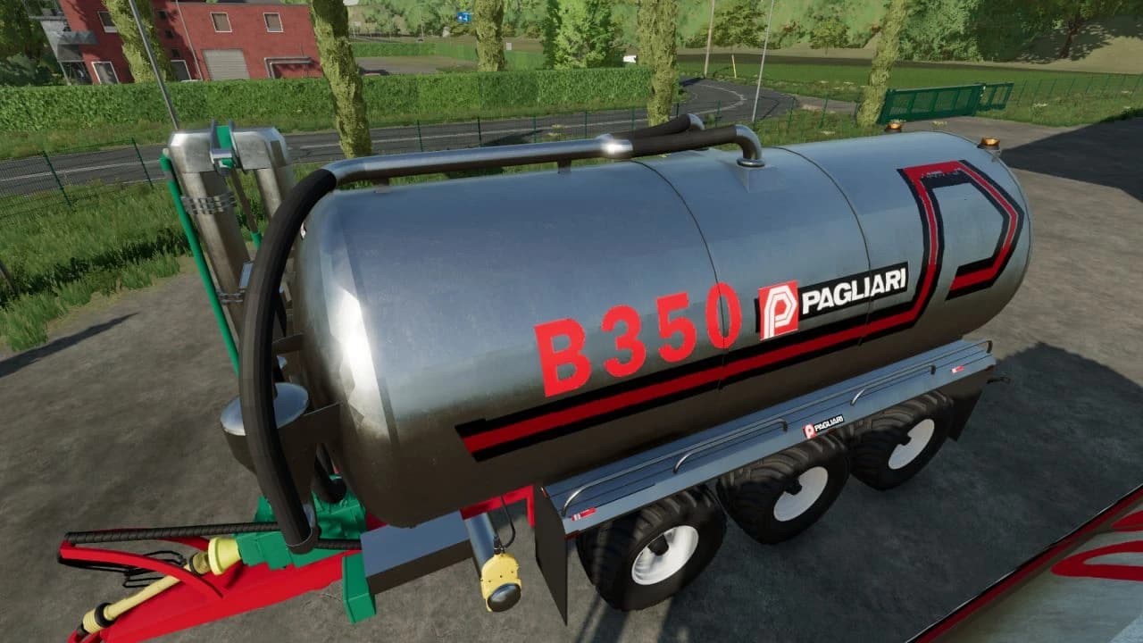 PAGLIARI B350 5
