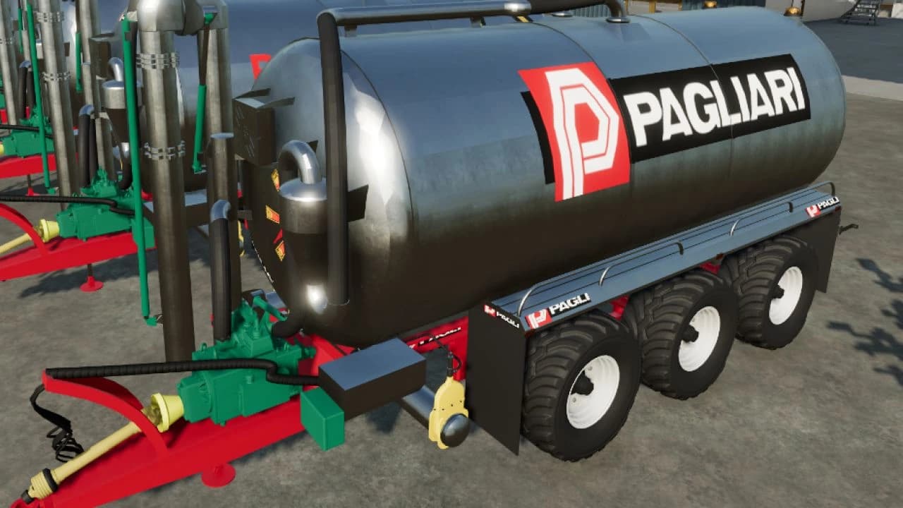 PAGLIARI B350 4