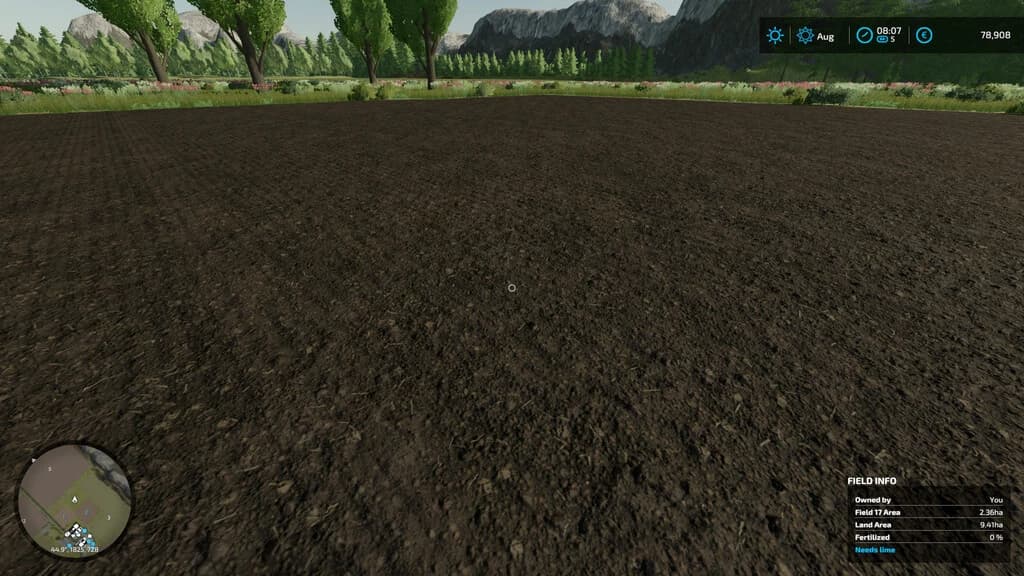 PAINTABLE FIELD (PREFAB) 2