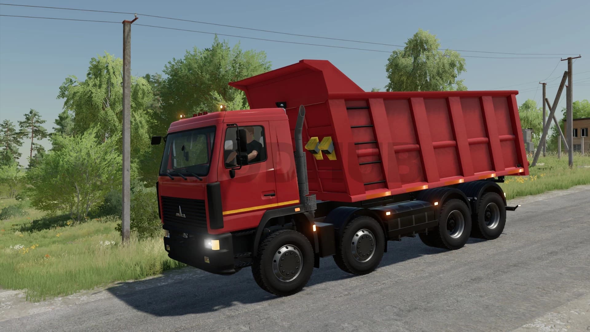 PAK MAZ-6516 5